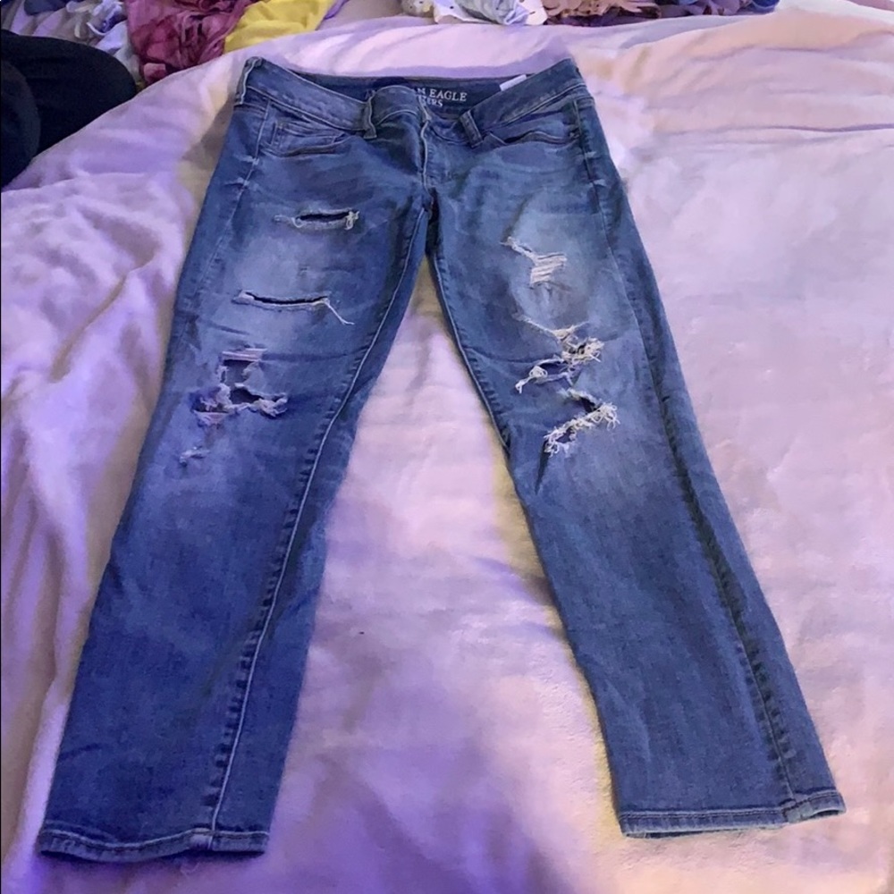 Super stretch jeans
